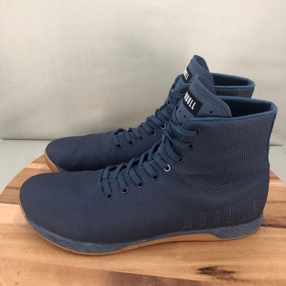 NOBULL High Top Trainer Blue Gum Mens 15 Shoes Workout Gym Lace Up main image 5